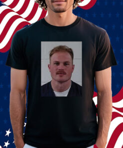 Zach Bryan Mugshot T-Shirt