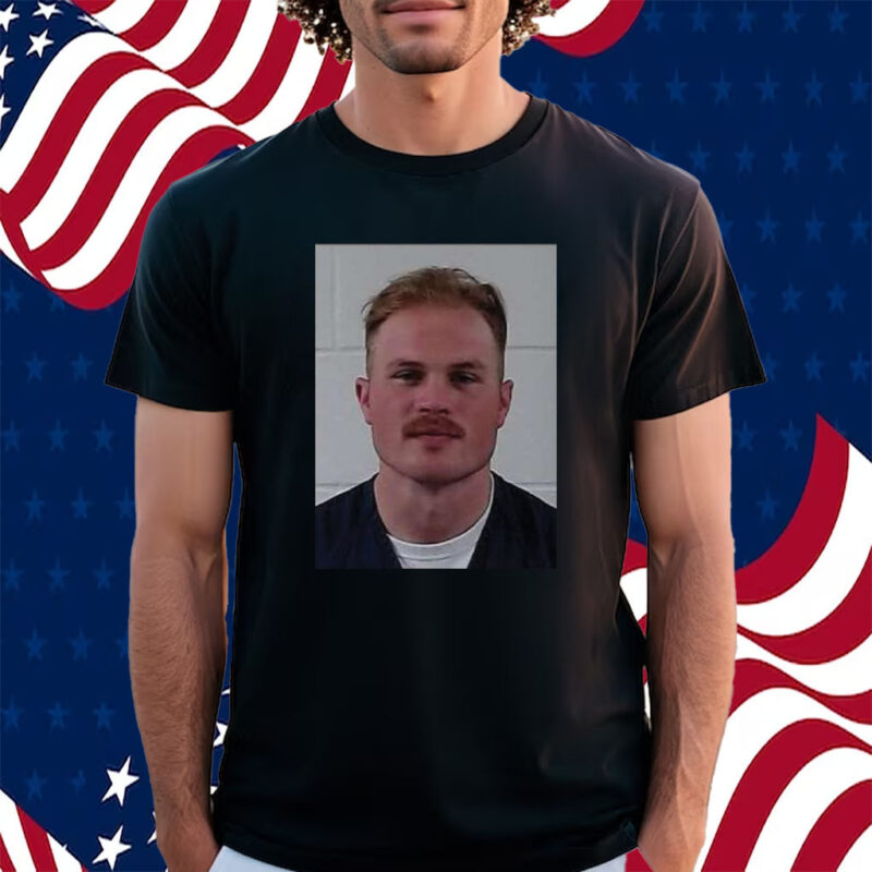 Zach Bryan Mugshot T-Shirt