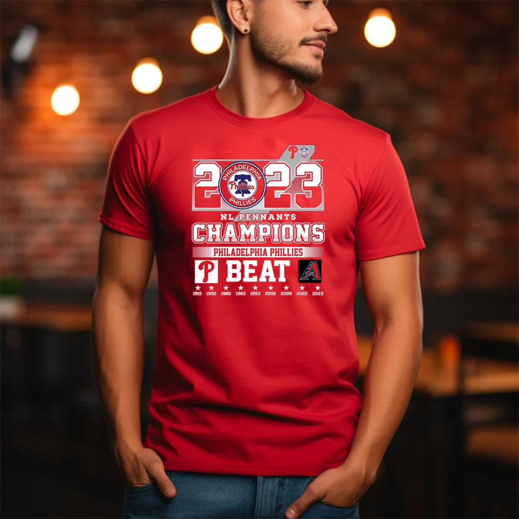 Official Philadelphia Phillies Beat D Backs T-Shirt, hoodie