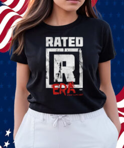 ShopAEW.com on X: Rated R Era! Check out this Adam Copeland shirt