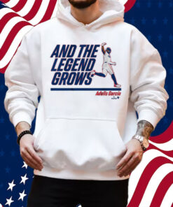 Adolis Garcia And The Legend Grows Shirt Hoodie