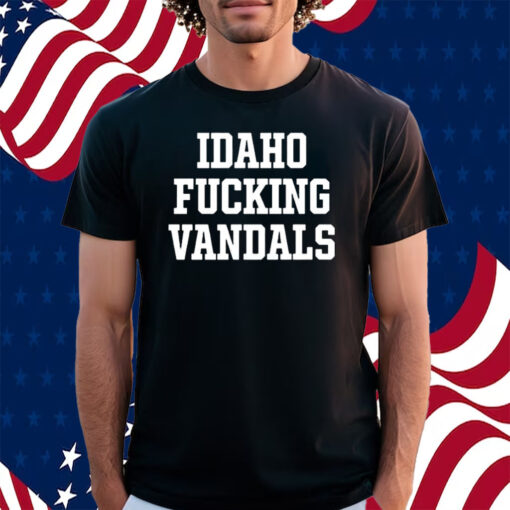 Aj Woodin Idaho Fucking Vandals Shirt