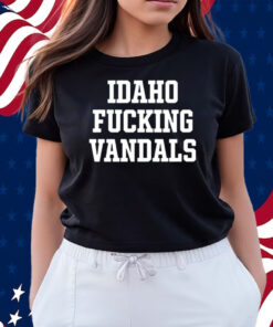 Aj Woodin Idaho Fucking Vandals Shirts