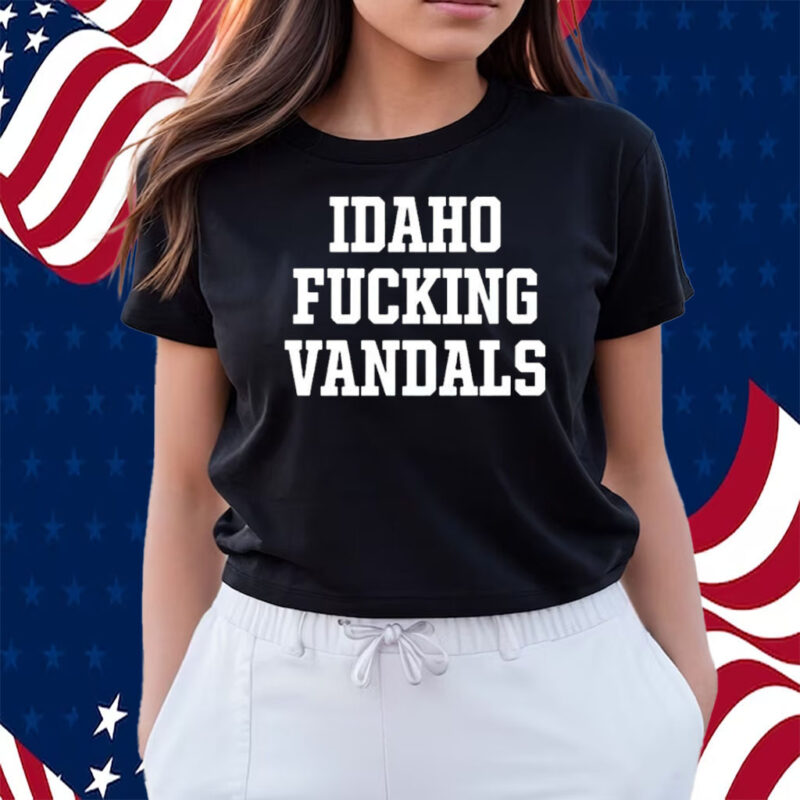 Aj Woodin Idaho Fucking Vandals Shirts