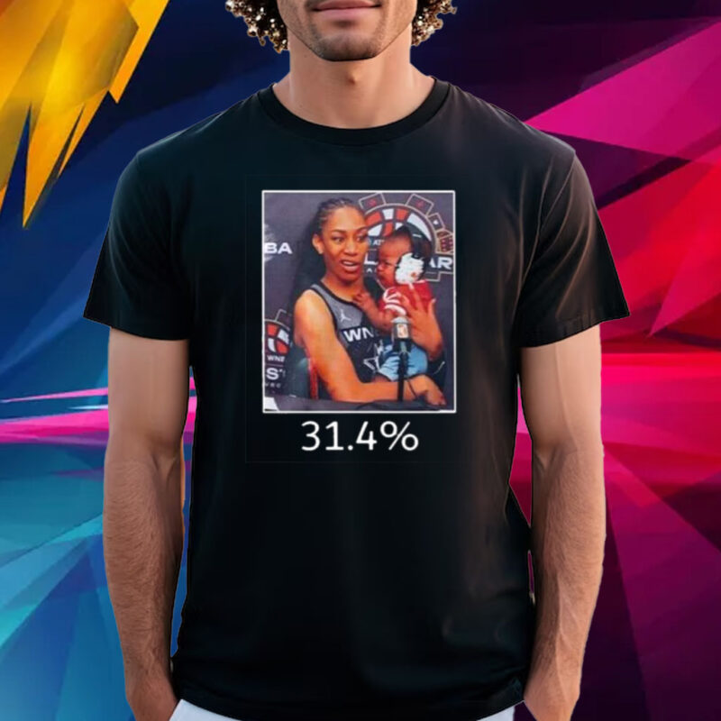 A’ja Wilson 31 4% T-Shirt