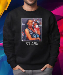 A’ja Wilson 31 4% T-Shirt Sweatshirt