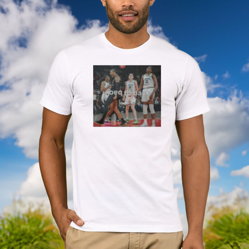 A’ja Wilson Back To Back Parade Day 2023 Shirt