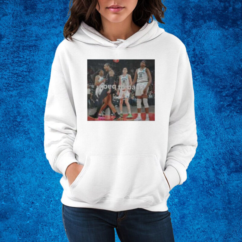 A’ja Wilson Back To Back Parade Day 2023 Shirt Hoodie