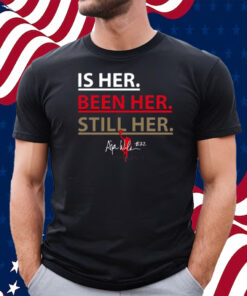 A’ja Wilson Is Her Been Her Still Her Shirt