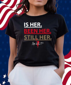 A’ja Wilson Is Her Been Her Still Her Shirts