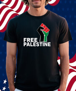 Aleem Iqbal Free Palestine Shirt