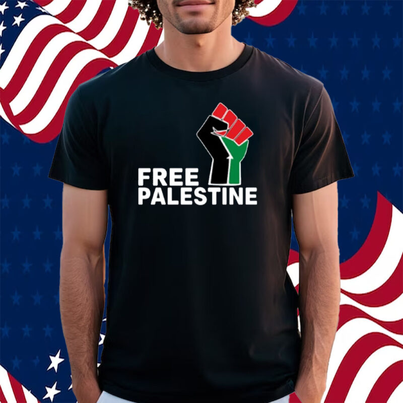 Aleem Iqbal Free Palestine Shirt