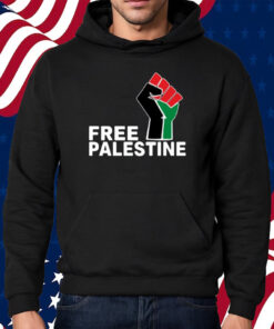 Aleem Iqbal Free Palestine Shirt Hoodie