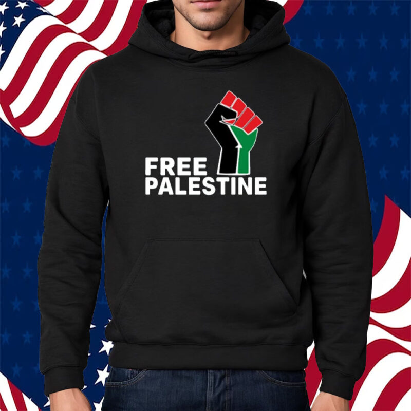 Aleem Iqbal Free Palestine Shirt Hoodie