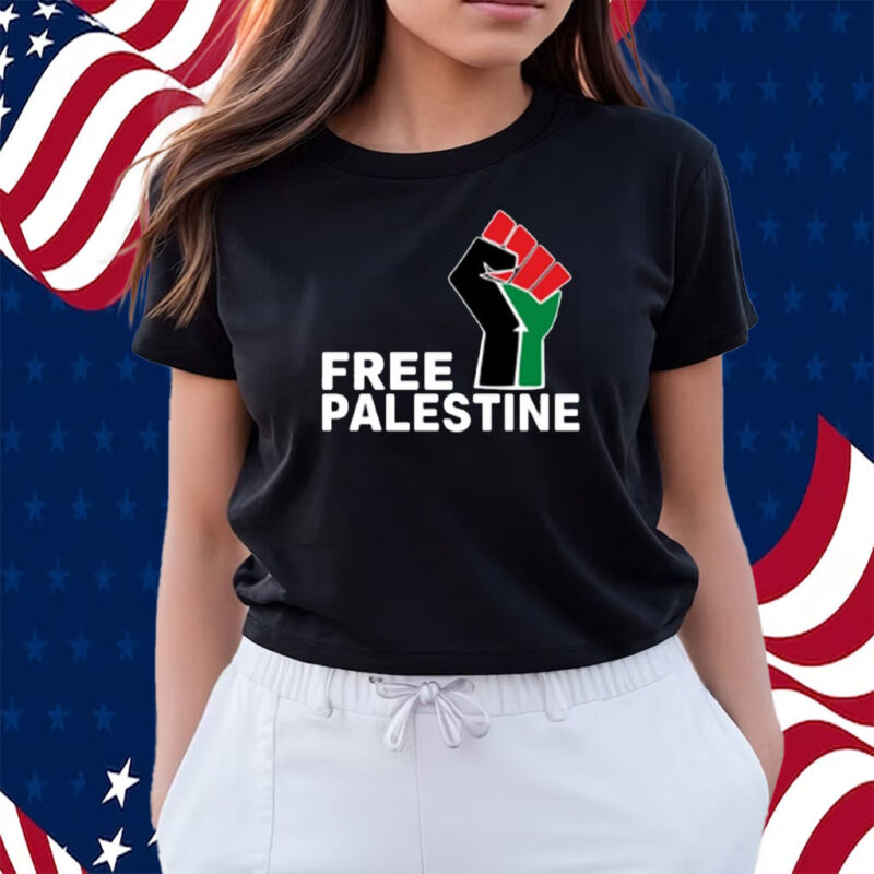 Aleem Iqbal Free Palestine Shirts