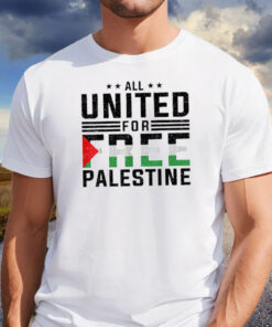 All United For Free Palestine Shirt