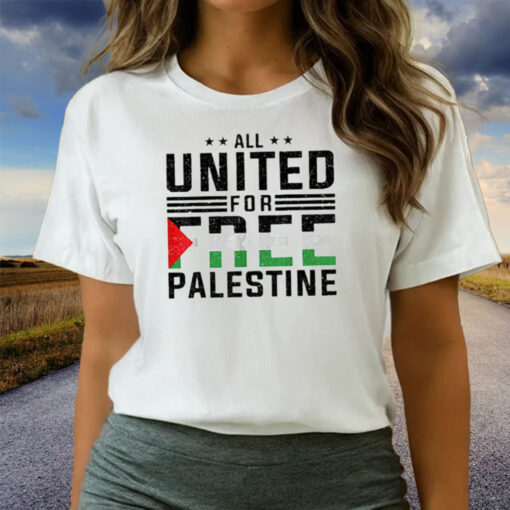 All United For Free Palestine Shirts