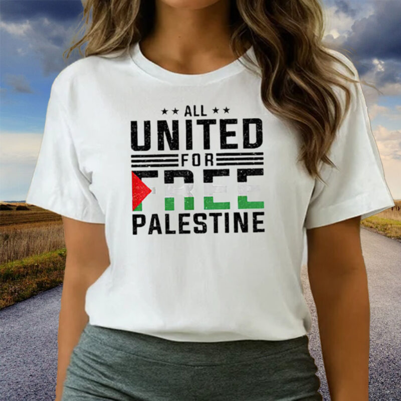 All United For Free Palestine Shirts