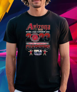 Arizona Dbacks National League Championship Series 2023 NCLS loanDepot Shirt