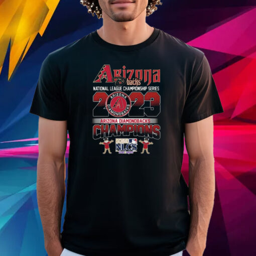 Arizona Dbacks National League Championship Series 2023 NCLS loanDepot Shirt