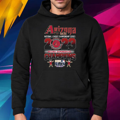 Arizona Dbacks National League Championship Series 2023 NCLS loanDepot Shirt Hoodie