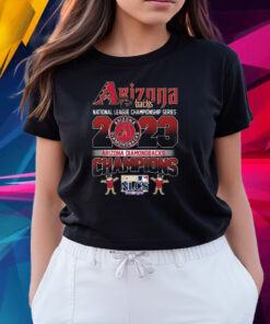 Arizona Dbacks National League Championship Series 2023 NCLS loanDepot Shirts