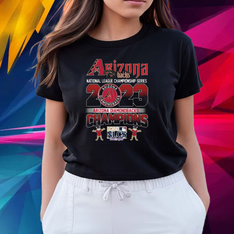 Arizona Dbacks National League Championship Series 2023 NCLS loanDepot Shirts