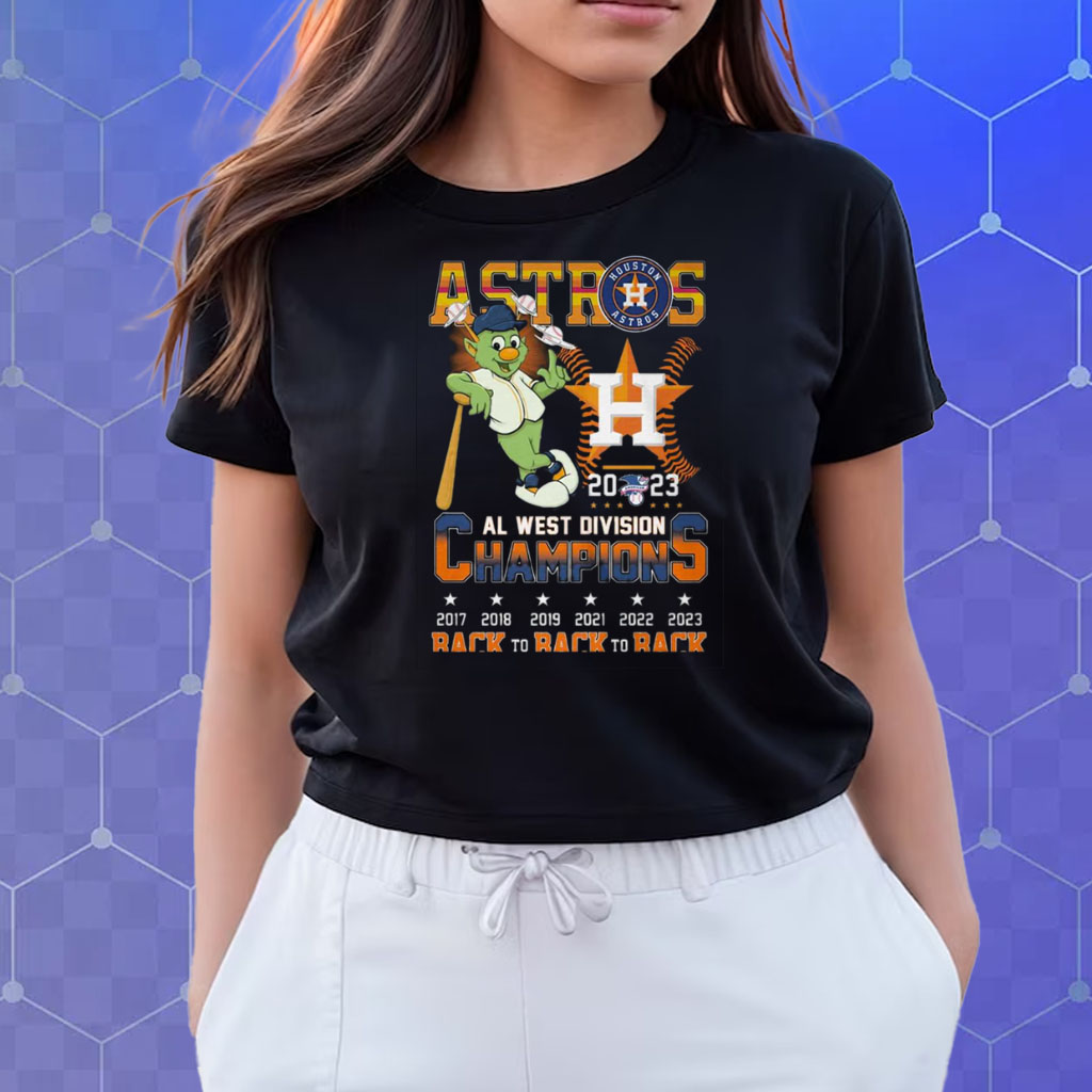 Astros AL West Champions T-Shirt
