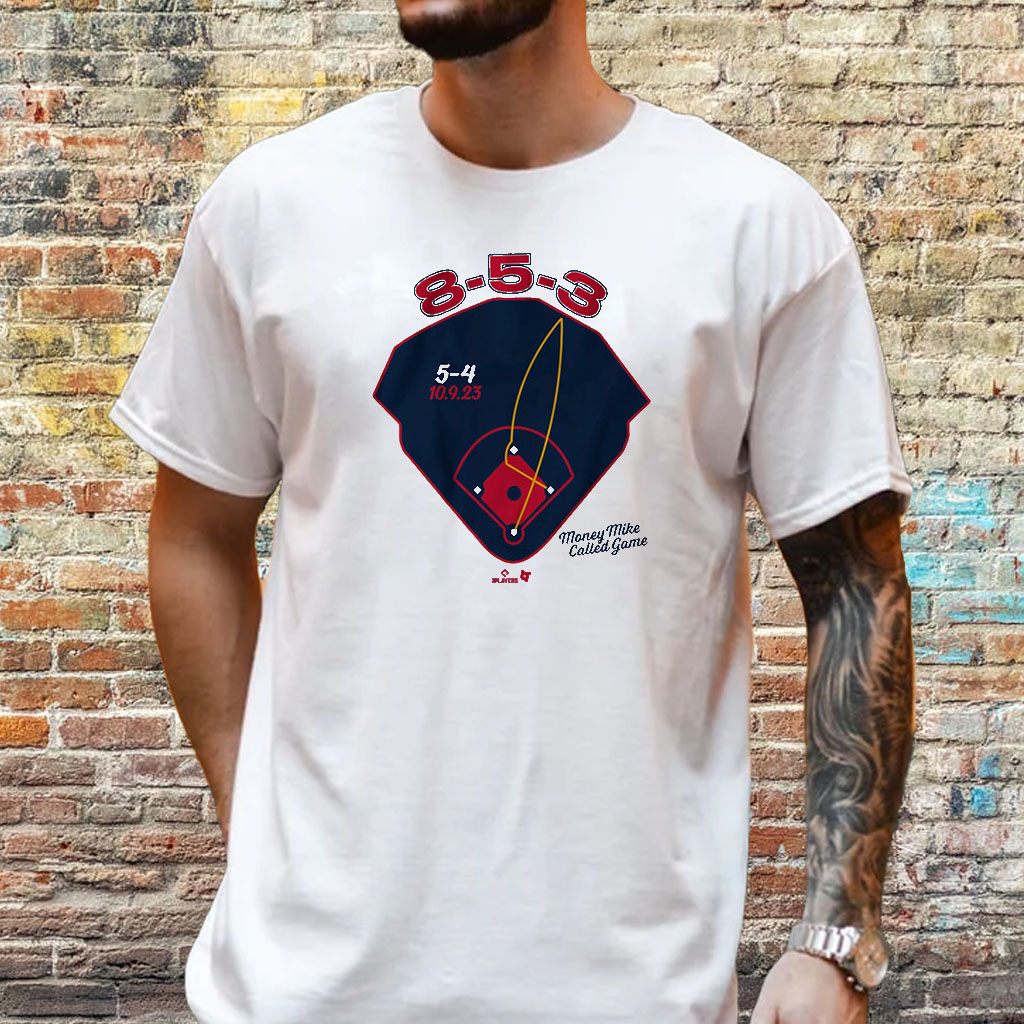 Atlanta Braves The 8-5-3 Game T-Shirt