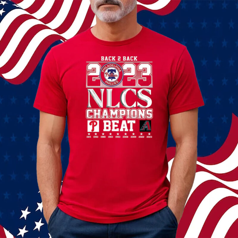 Philadelphia Phillies Nlcs 2023 Shirt - ShirtsOwl Office