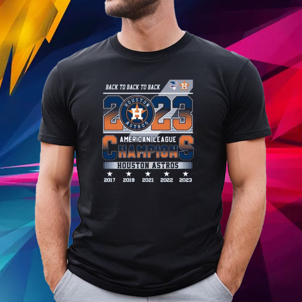 2022 Houston Astros American League Champions 2017 2022 shirt