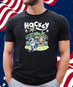 Bring Hockey Back Hockey Bluey Shirt