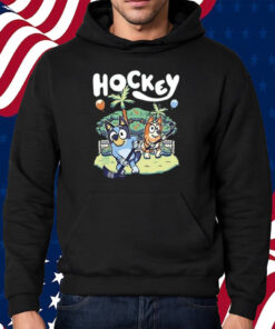 Bring Hockey Back Hockey Bluey Shirt Hoodie