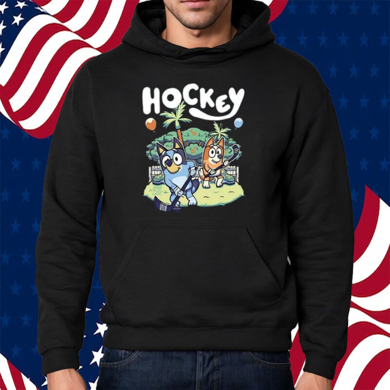 Bring Hockey Back Hockey Bluey Shirt Hoodie