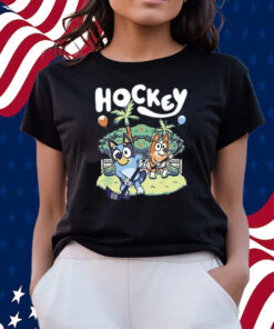 Bring Hockey Back Hockey Bluey Shirts