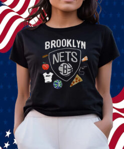 Brooklyn Nets Nba X Market Claymation Shirts