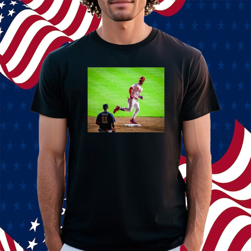 Bryce Harper Look Back Orlando Arcia Shirt