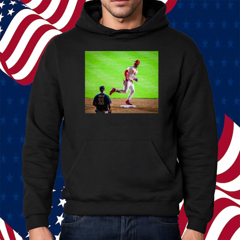 Bryce Harper Look Back Orlando Arcia Shirt Hoodie