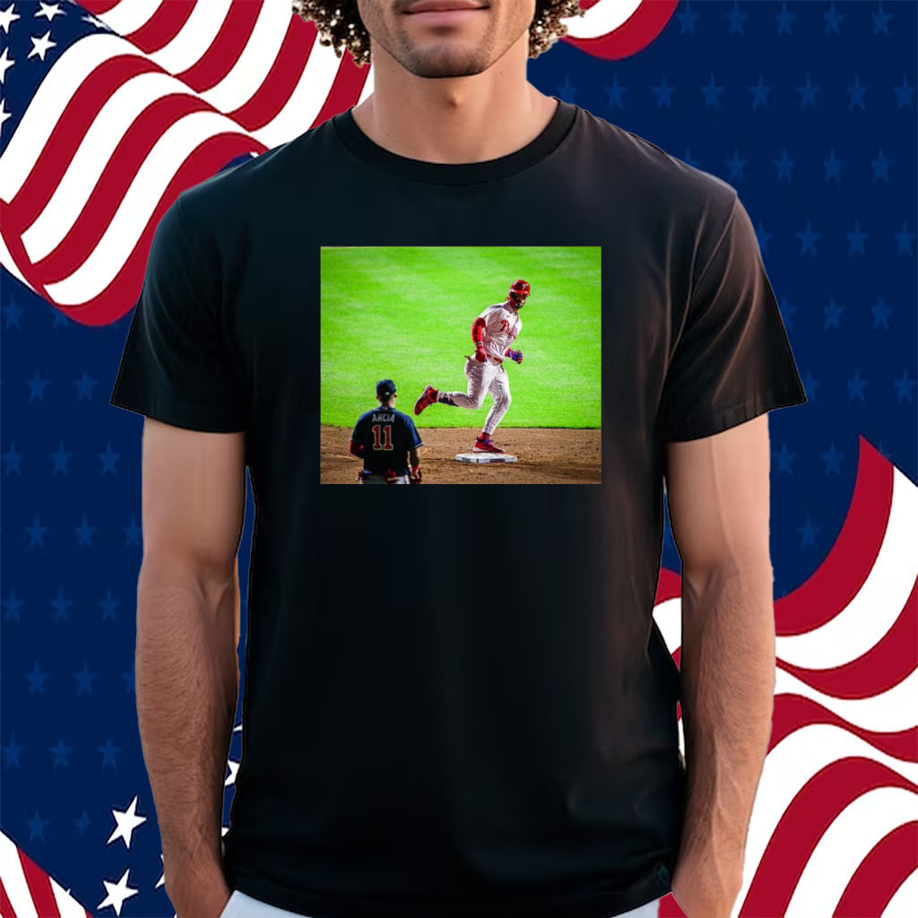 Bryce Harper Look Back Orlando Arcia T-Shirt