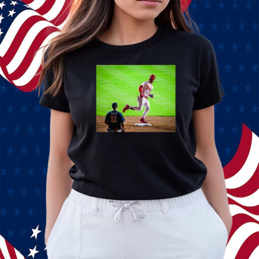 Bryce Harper Look Back Orlando Arcia Shirts