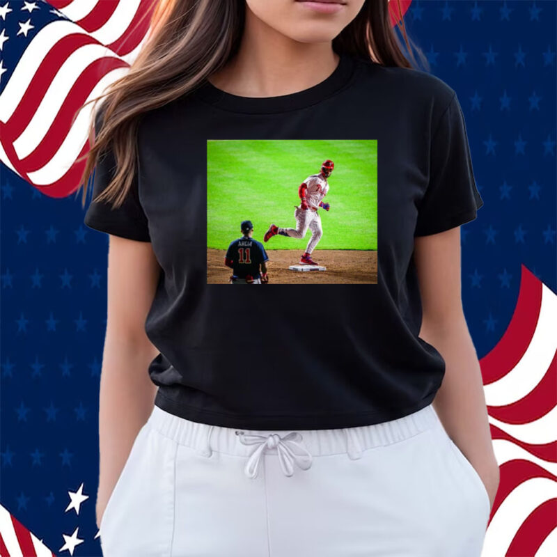 Bryce Harper Look Back Orlando Arcia Shirts