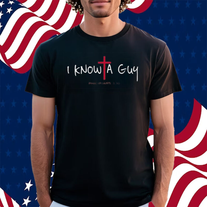 Casual I Can’t But I Know A Guy Printed Shirt