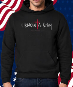 Casual I Can’t But I Know A Guy Printed Shirt Hoodie