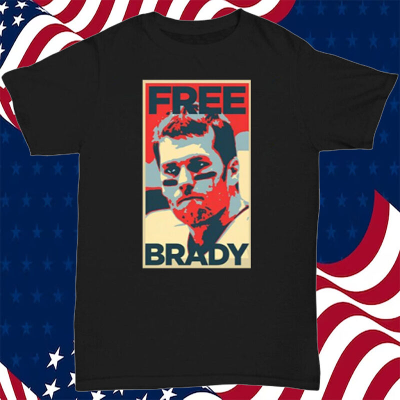 Charlie Baker Free Brady Shirt Dave Portnoy