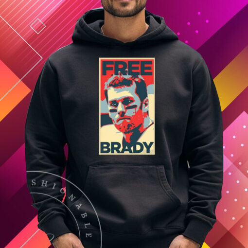 Charlie Baker Free Brady Shirt Dave Portnoy-Hoodie