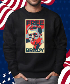 Charlie Baker Free Brady Shirt Dave Portnoy-Sweatshirt