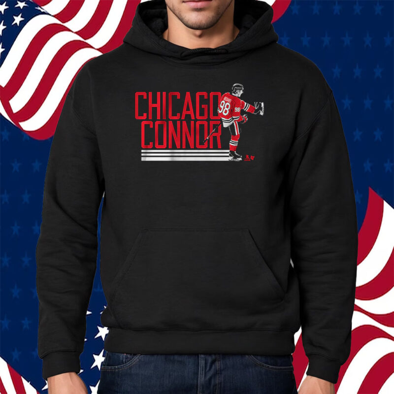 Connor Bedard Shirt Hoodie