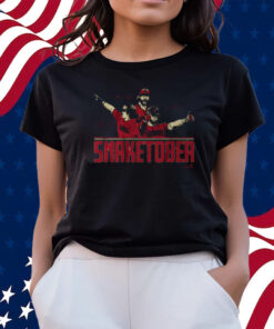 Corbin Caroll Lourdes Gurriel Jr And Zac Gallen Snaketober T-Shirts