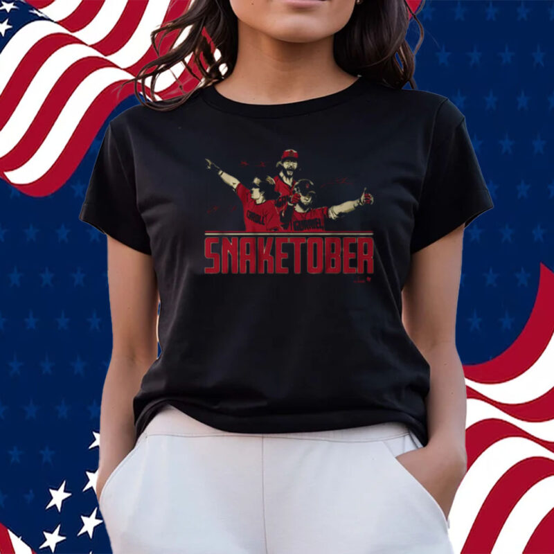 Corbin Caroll Lourdes Gurriel Jr And Zac Gallen Snaketober T-Shirts