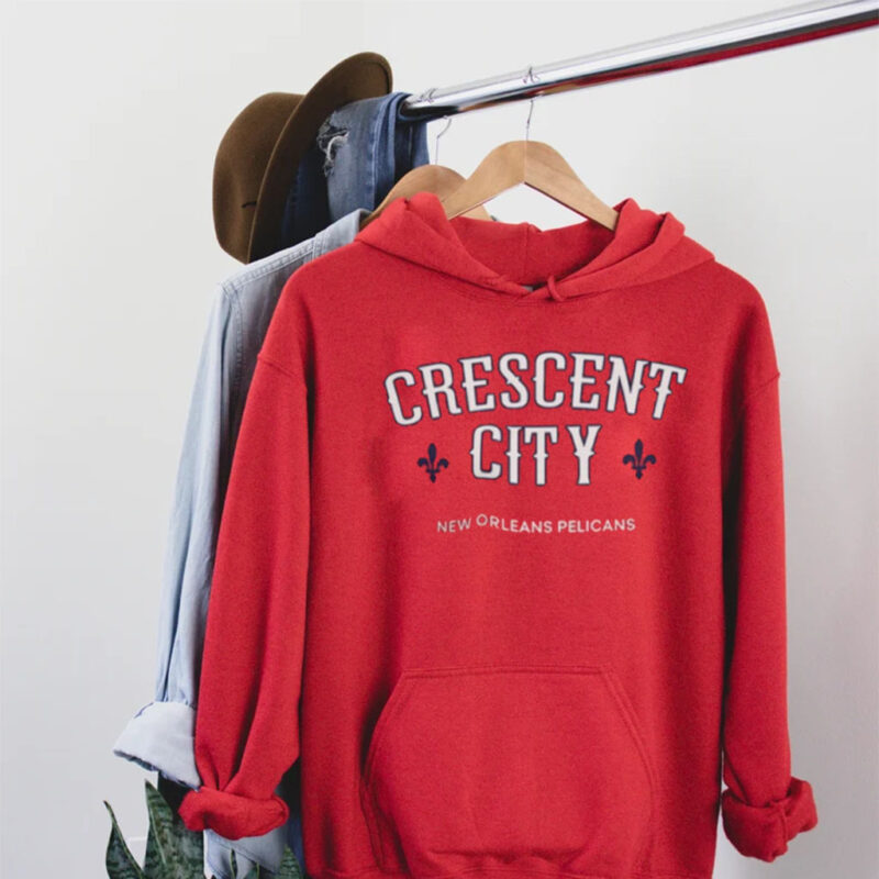 Crescent City New Orleans Pelicans Shirt Hoodie
